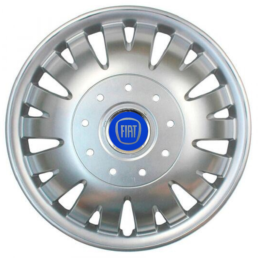 Ковпаки автомобільні R16 SJS 410 для Fiat, 4 шт.