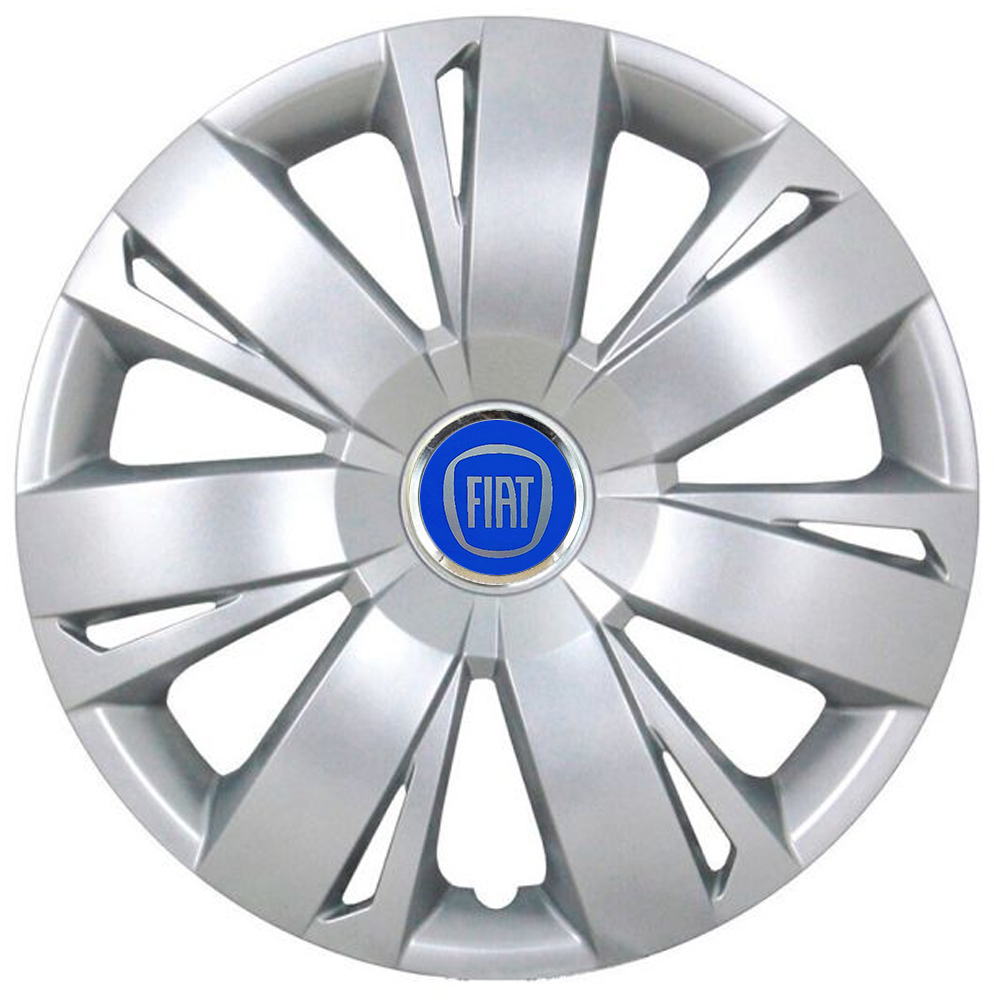 Ковпаки автомобільні R16 SJS 411 для Fiat, 4 шт.