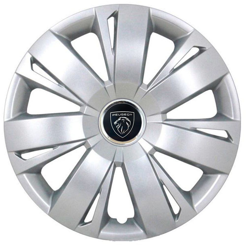 Ковпаки автомобільні R16 SJS 411 для Peugeot, 4 шт.