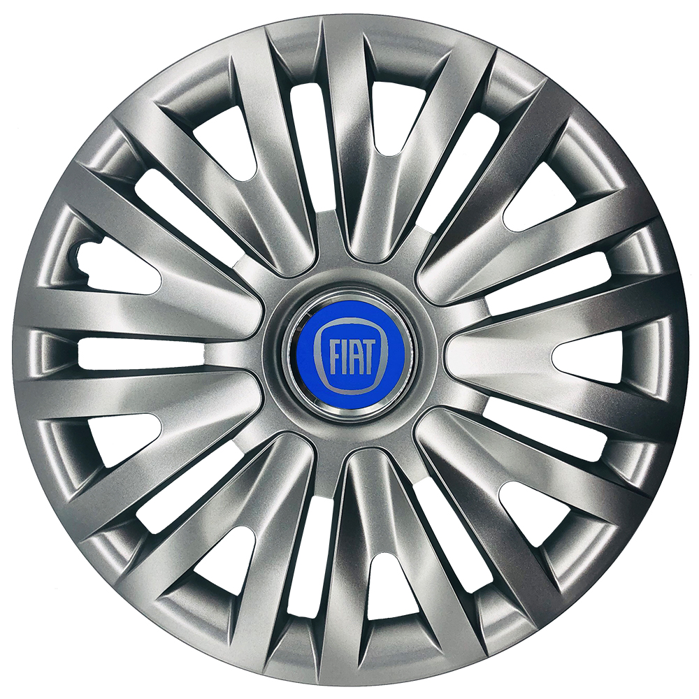 Ковпаки автомобільні R16 SJS 412 для Fiat, 4 шт.