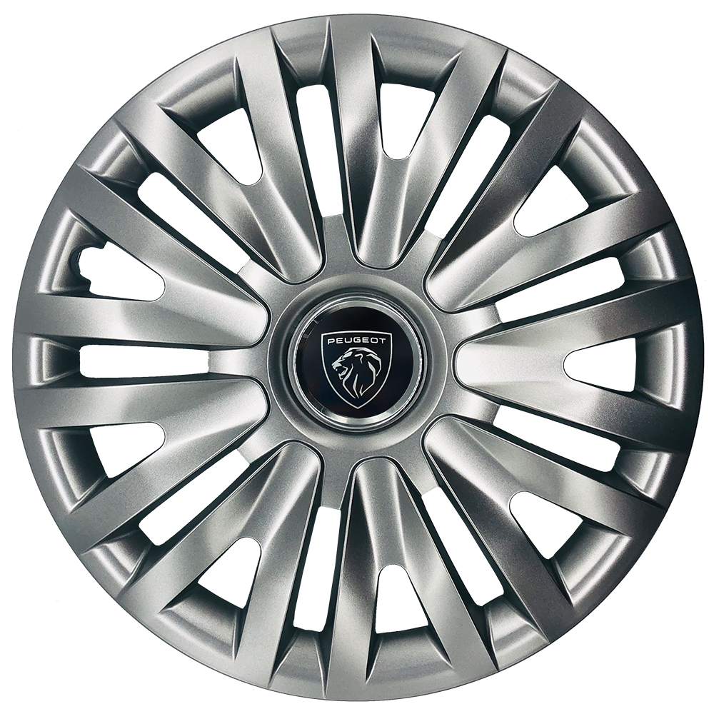 Ковпаки автомобільні R16 SJS 412 для Peugeot, 4 шт.