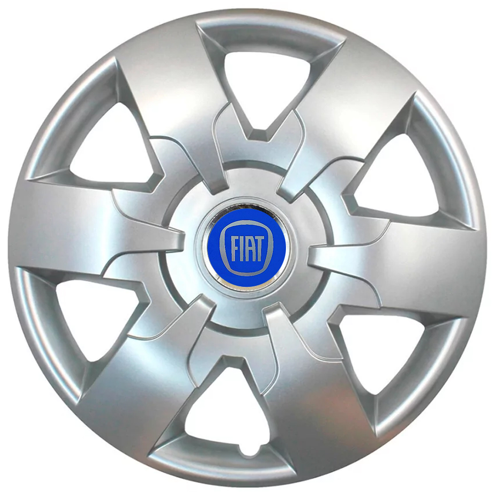 Ковпаки автомобільні R16 SJS 413 для Fiat, 4 шт.