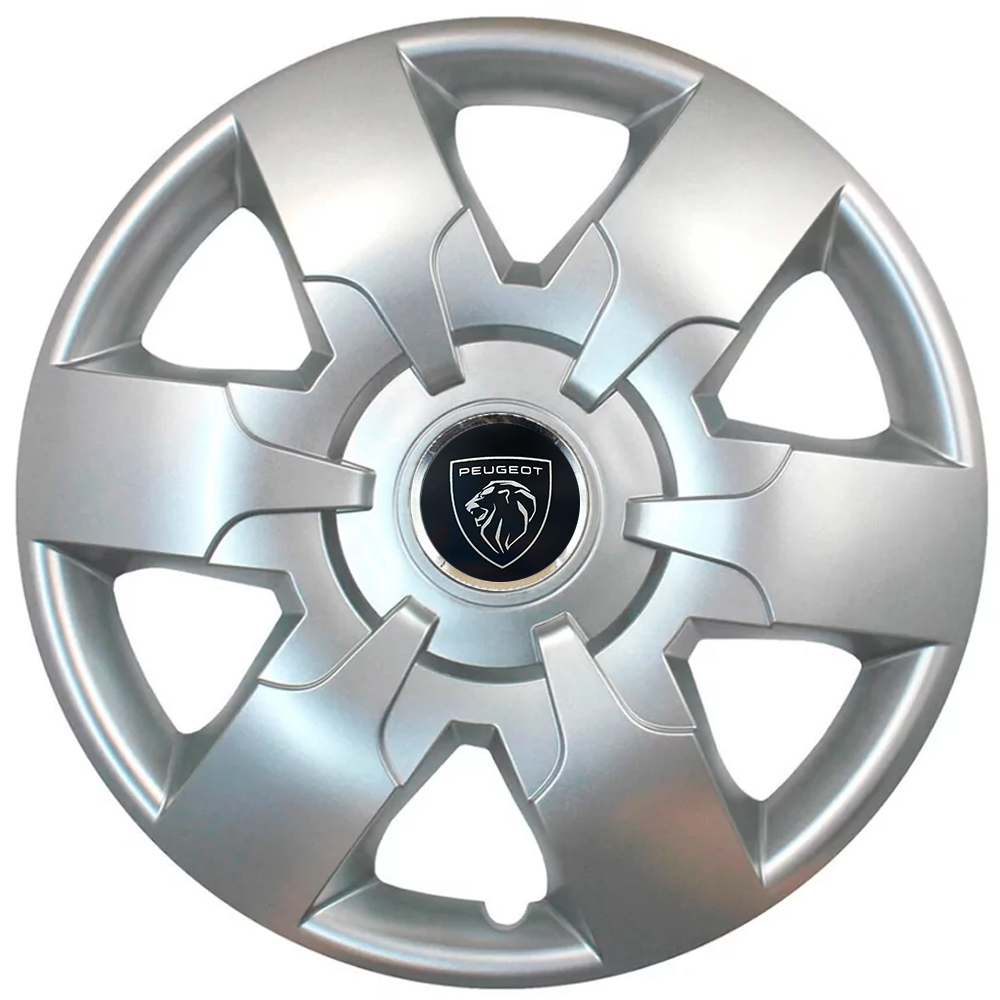 Ковпаки автомобільні R16 SJS 413 для Peugeot, 4 шт.