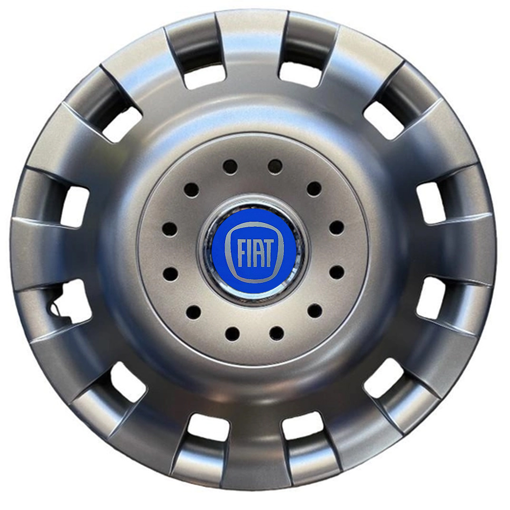 Ковпаки автомобільні R16 SJS 414 для Fiat, 4 шт.