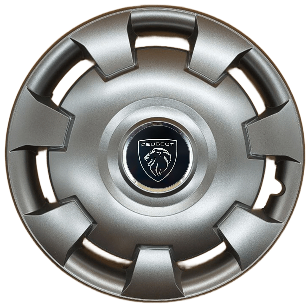 Ковпаки автомобільні R13 SJS 111 для Peugeot, 4 шт.
