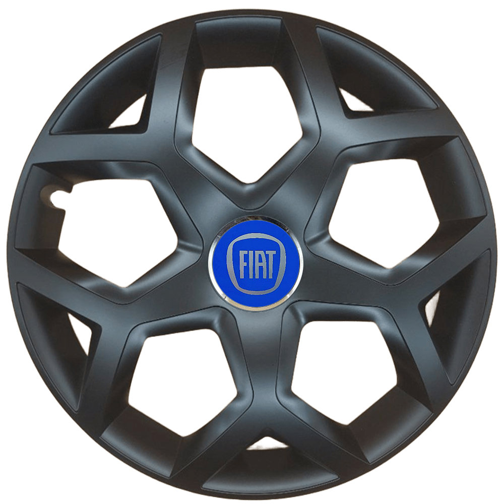 Ковпаки автомобільні R16 SJS 435 для Fiat, 4 шт.