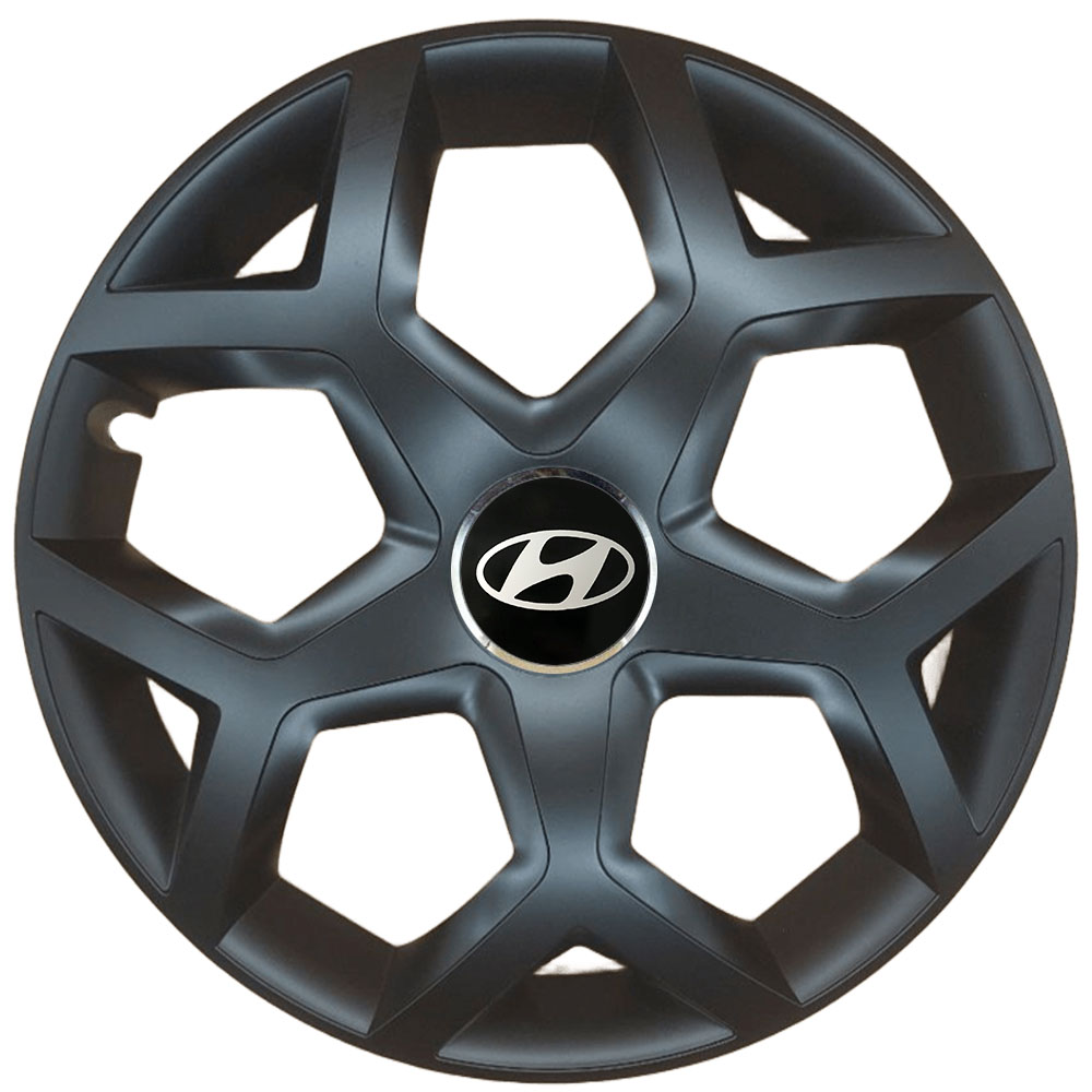 Ковпаки автомобільні R16 SJS 435 для Hyundai, 4 шт.