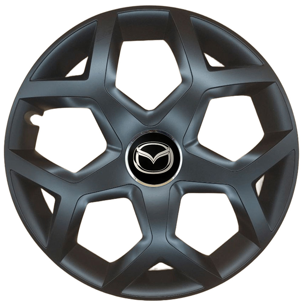 Ковпаки автомобільні R16 SJS 435 для Mazda, 4 шт.