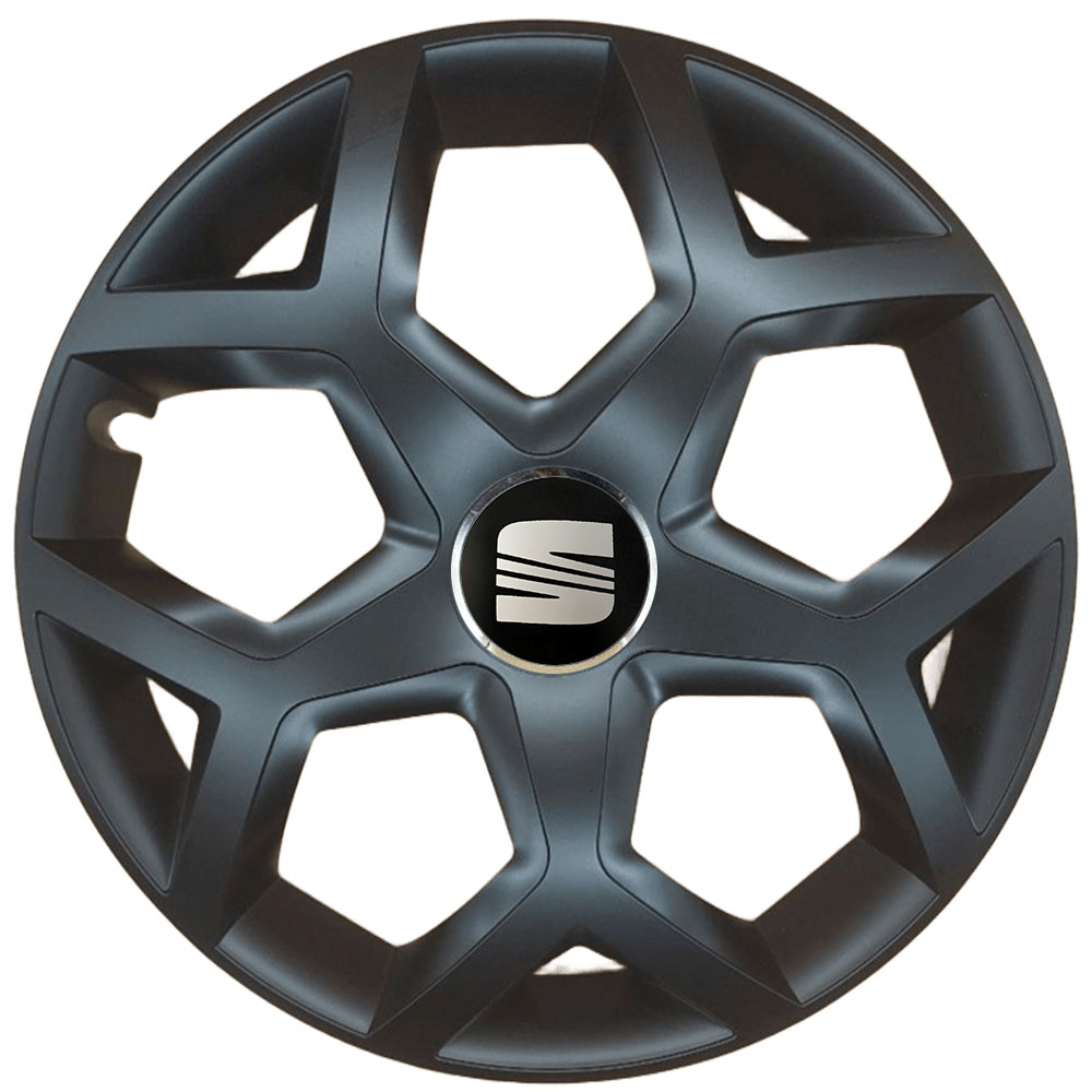 Ковпаки автомобільні R16 SJS 435 для Seat, 4 шт.