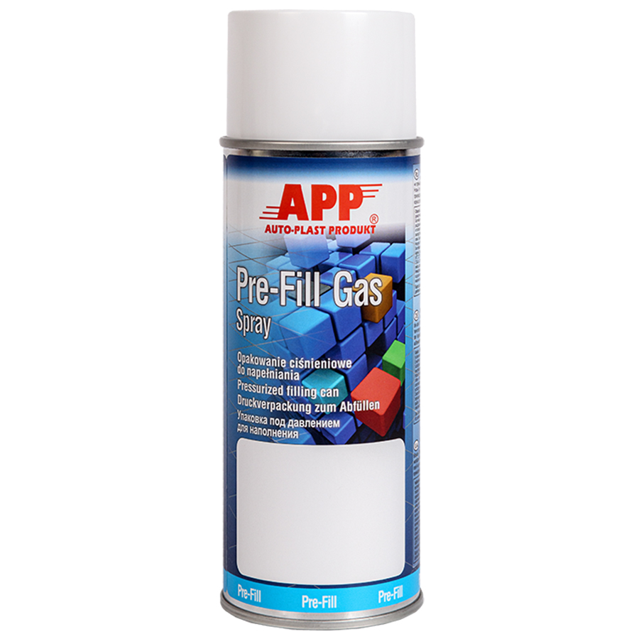 APP  Балон аерозольний АPP Pre Fill Gas Spray для наповнення фарбою 300мл, стандарт