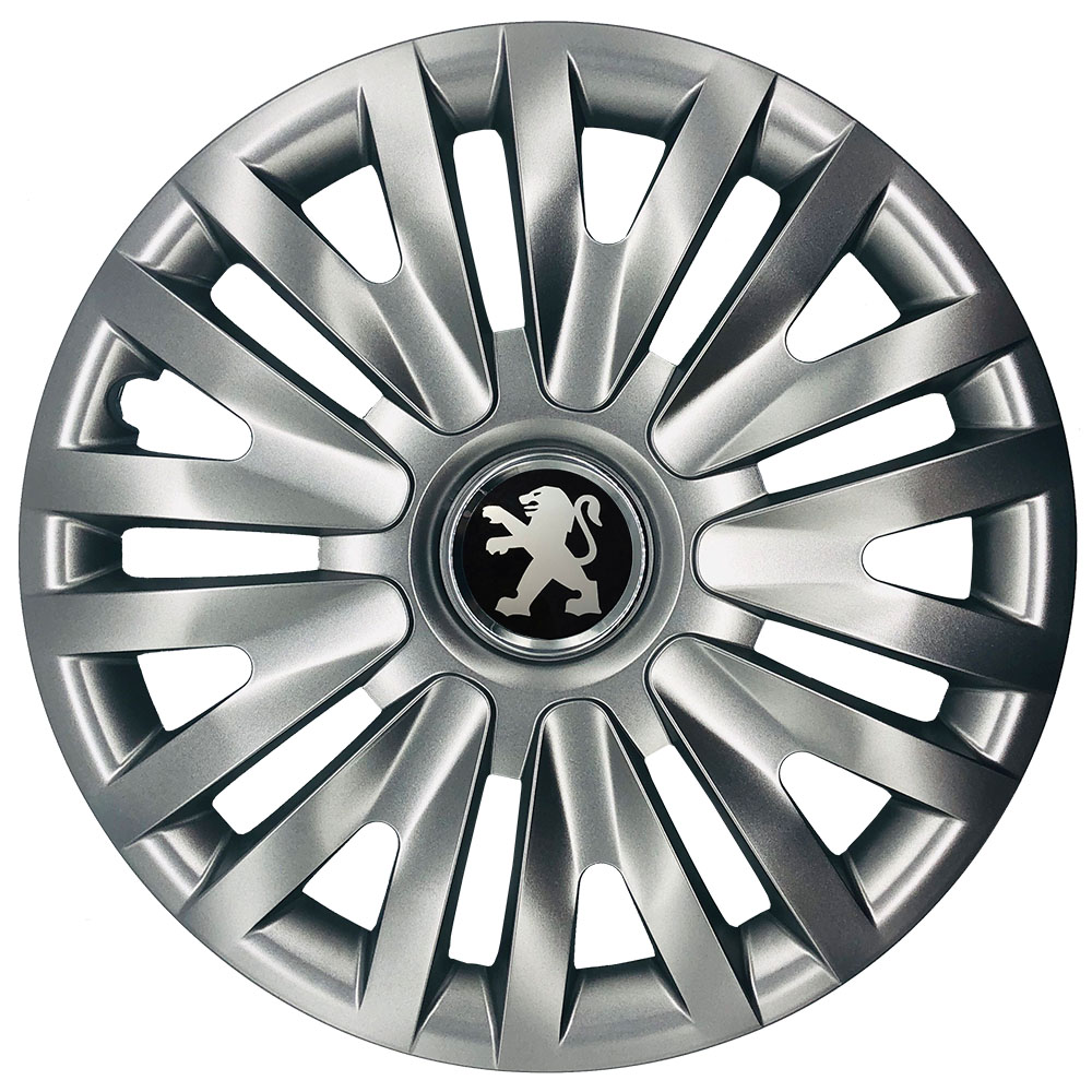 Ковпаки автомобільні R16 SJS 412 для Peugeot, 4 шт.