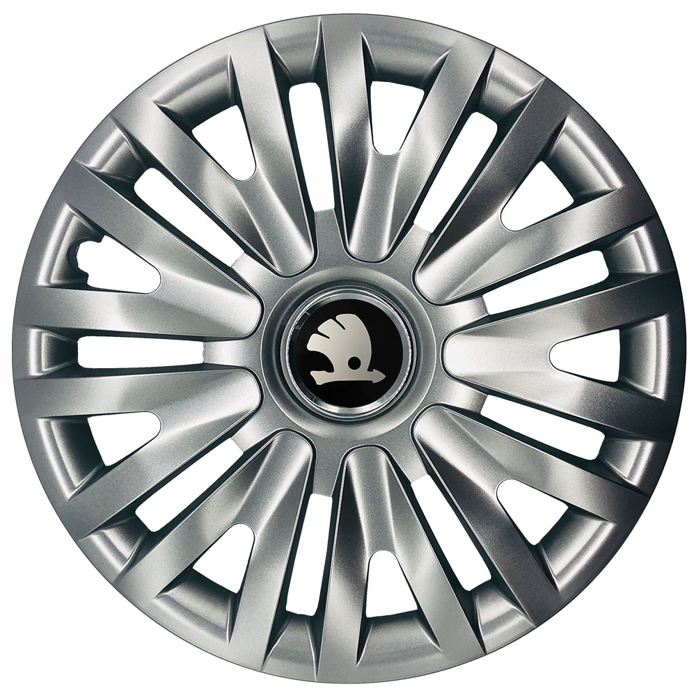Ковпаки автомобільні R16 SJS 412 для Skoda, 4 шт.