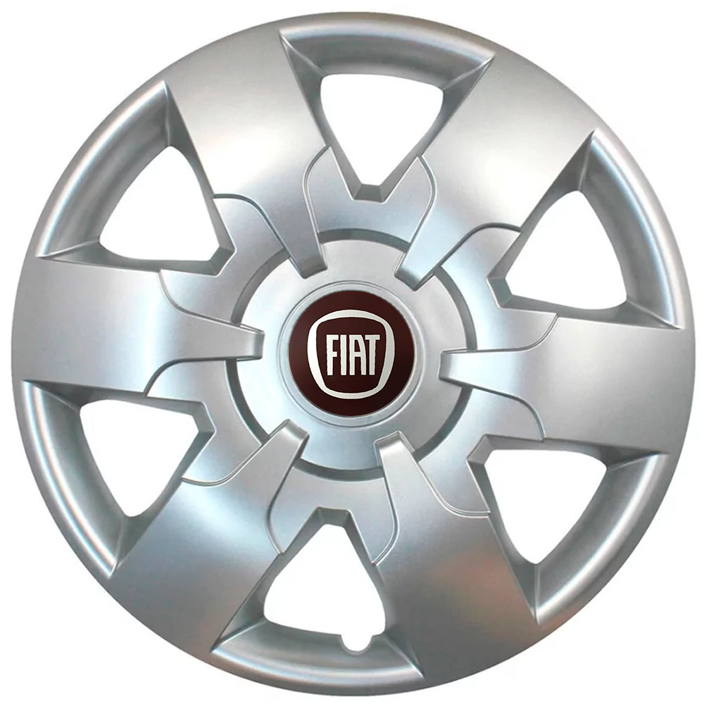 Ковпаки автомобільні R16 SJS 413 для Fiat, 4 шт.