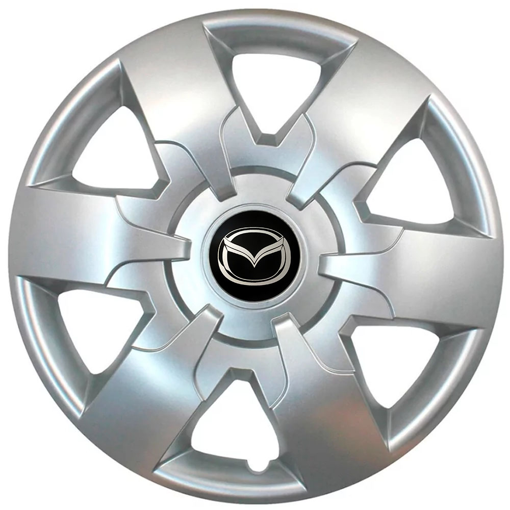 Ковпаки автомобільні R16 SJS 413 для Mazda, 4 шт.