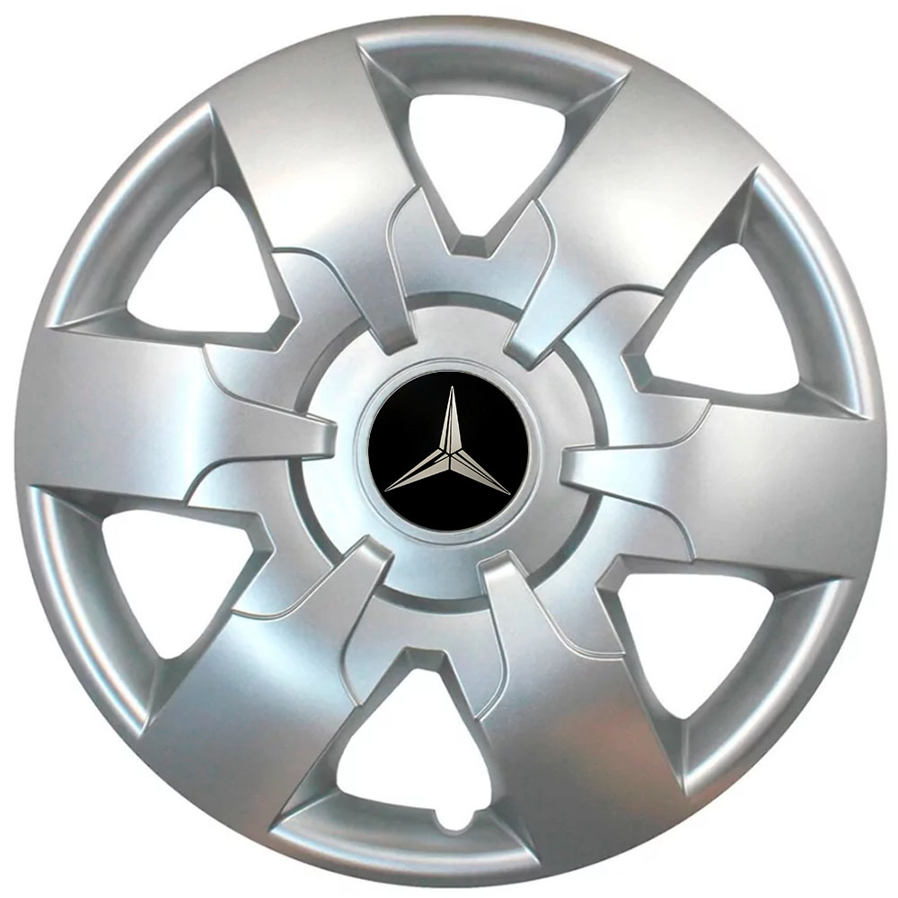 Ковпаки автомобільні R16 SJS 413 для Mercedes-Benz, 4 шт.