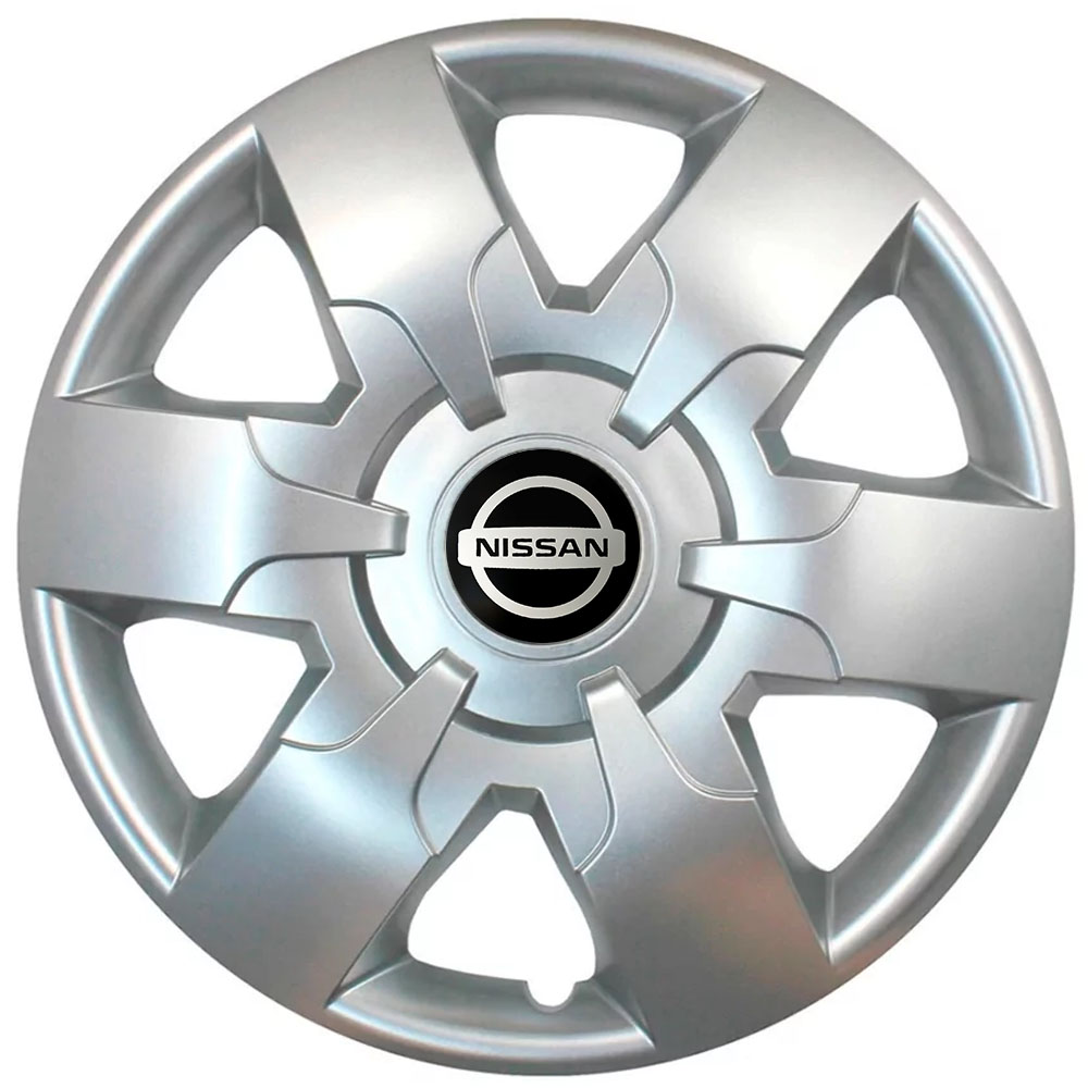 Ковпаки автомобільні R16 SJS 413 для Nissan, 4 шт.