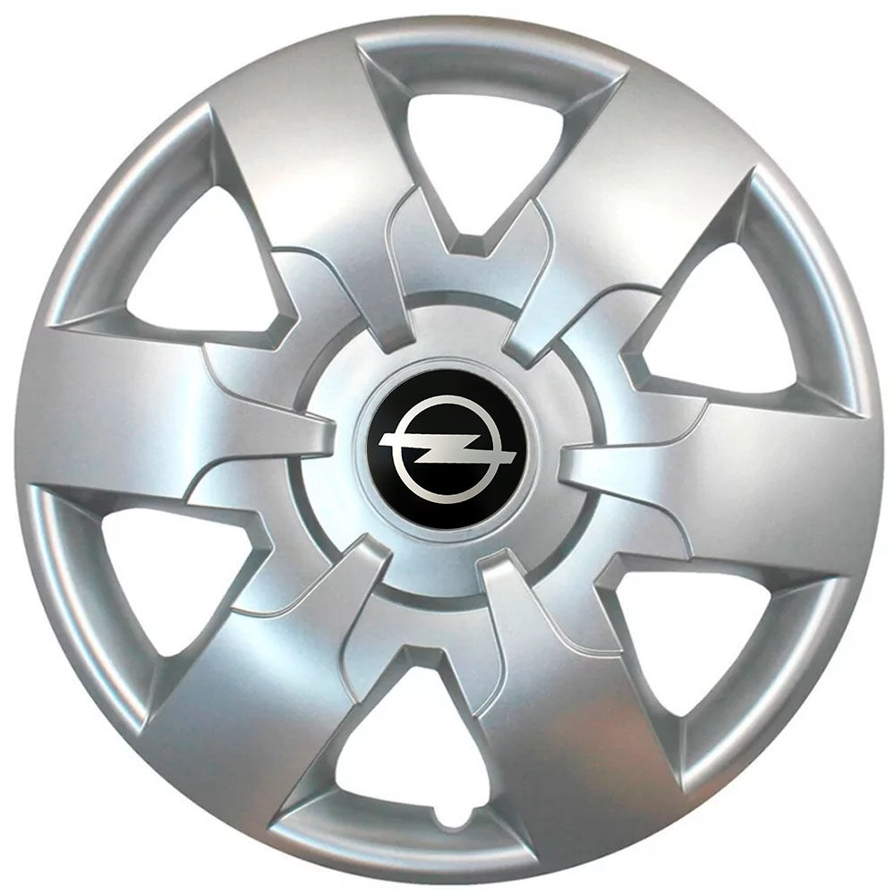 Ковпаки автомобільні R16 SJS 413 для Opel, 4 шт.