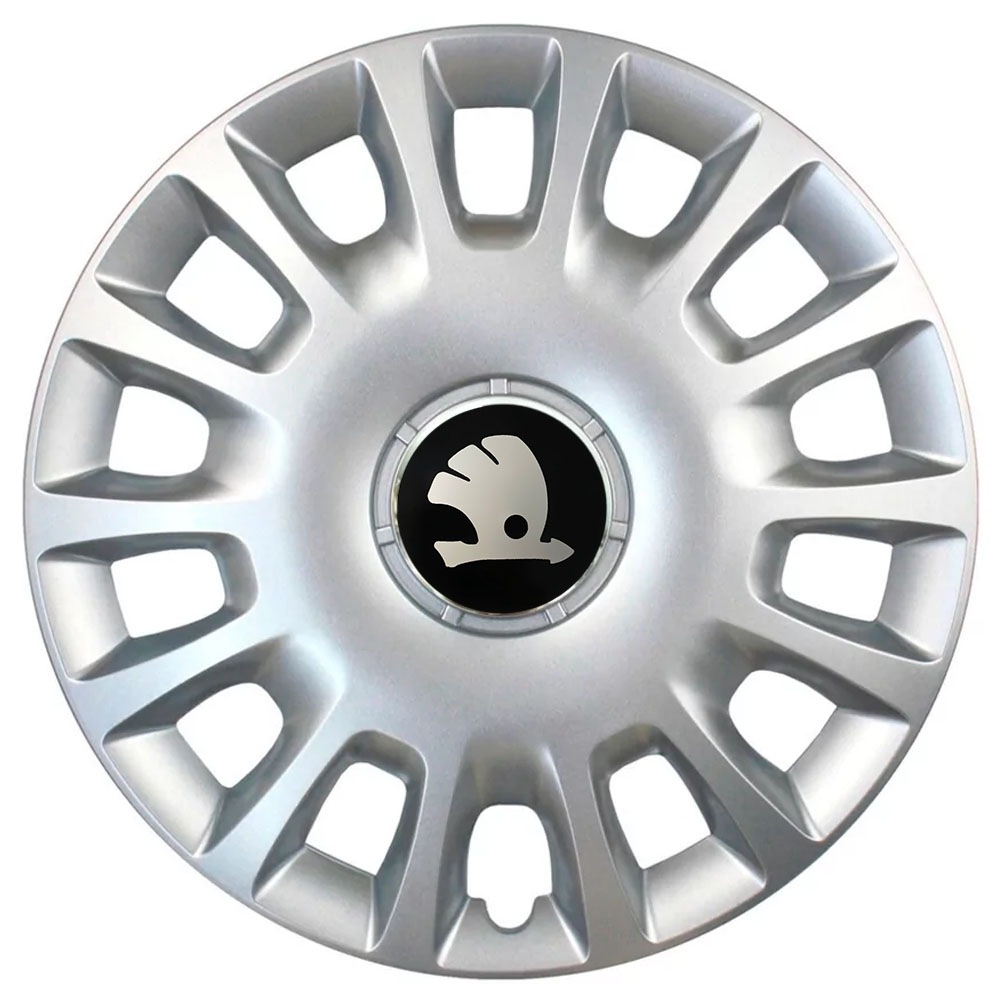 Ковпаки автомобільні R15 SJS 307 для Skoda, 4 шт.