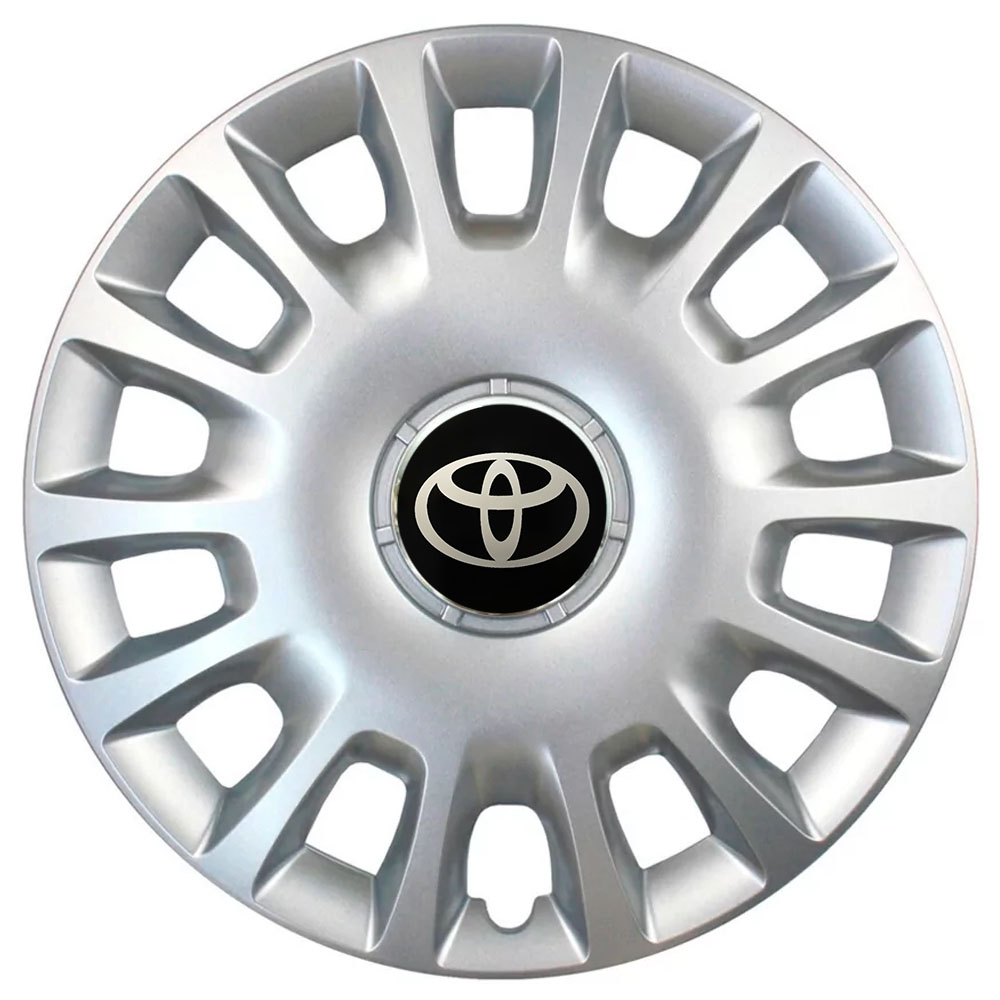 Ковпаки автомобільні R15 SJS 307 для Toyota, 4 шт.