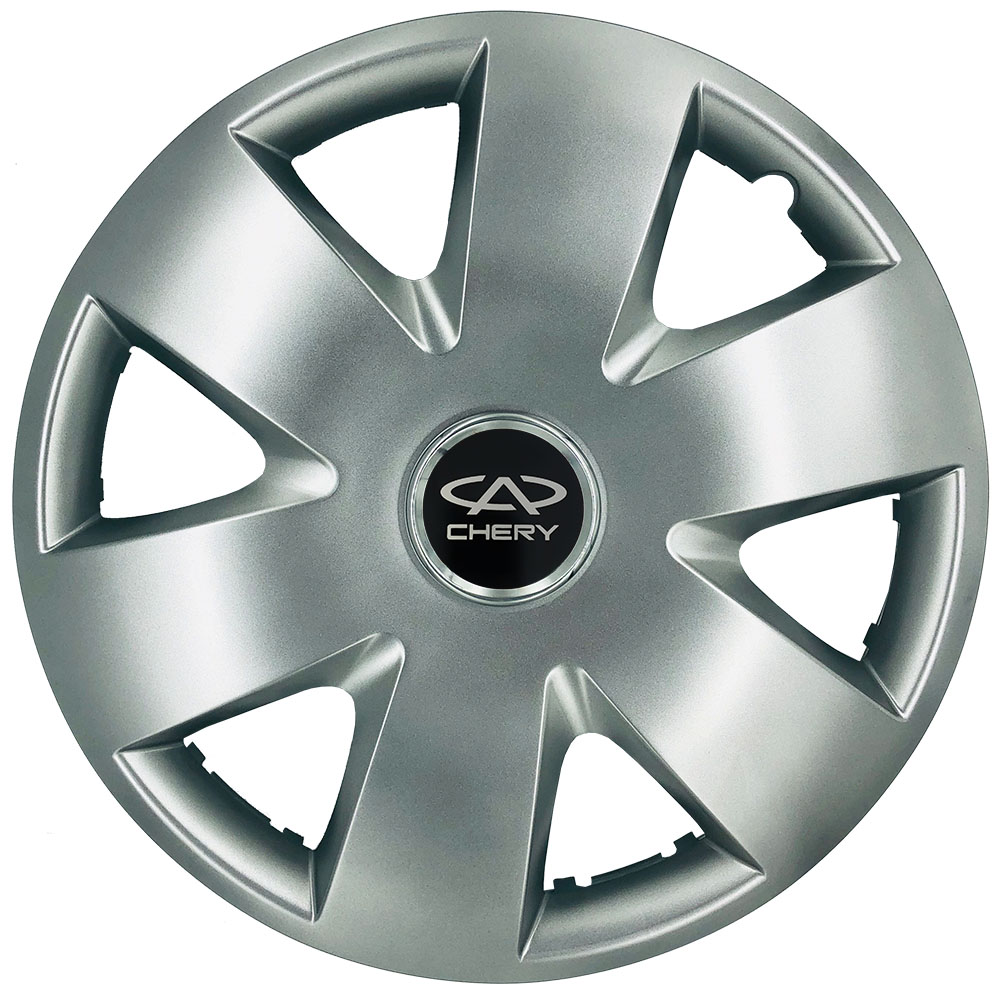 Ковпаки автомобільні R15 SJS 308 для Chery, 4 шт.
