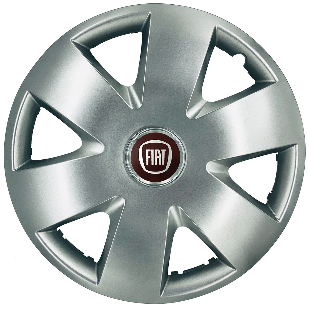 Ковпаки автомобільні R15 SJS 308 для Fiat, 4 шт.