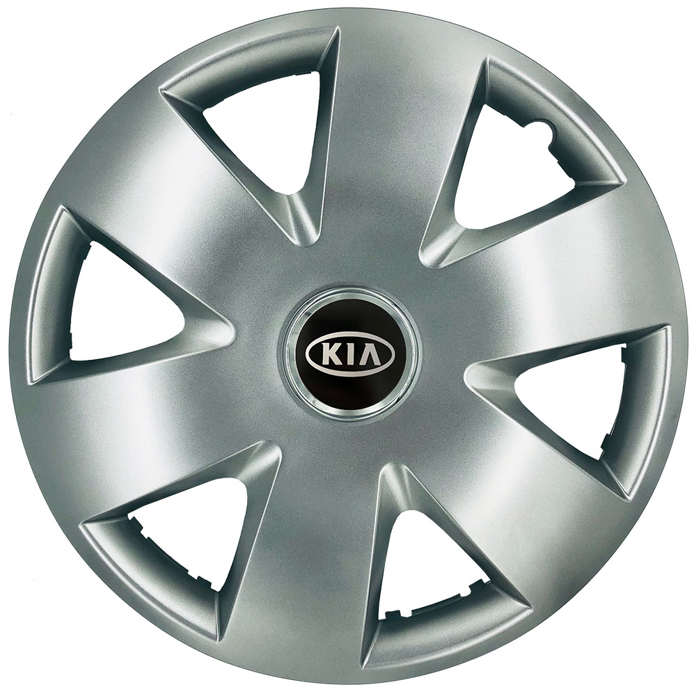 Ковпаки автомобільні R15 SJS 308 для Kia, 4 шт.