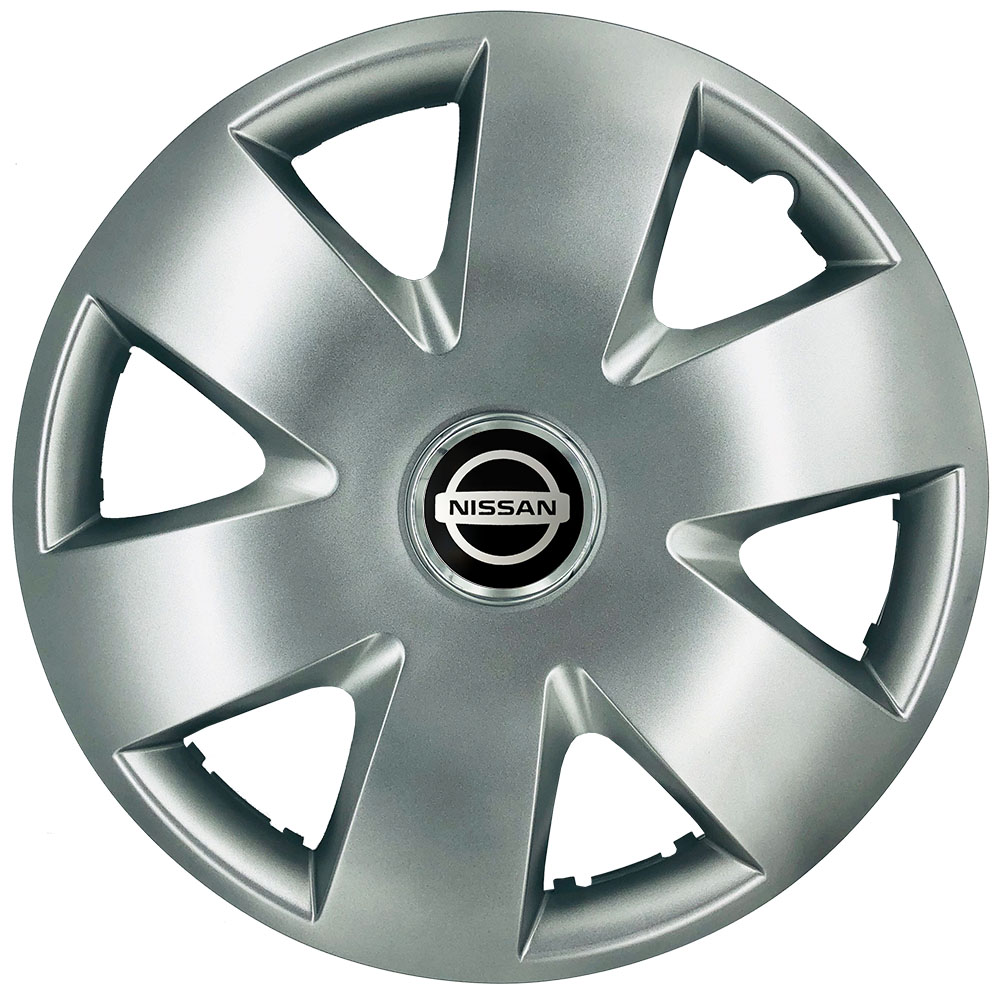 Ковпаки автомобільні R15 SJS 308 для Nissan, 4 шт.