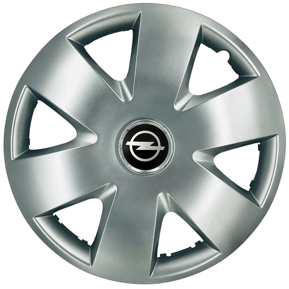 Ковпаки автомобільні R15 SJS 308 для Opel, 4 шт.