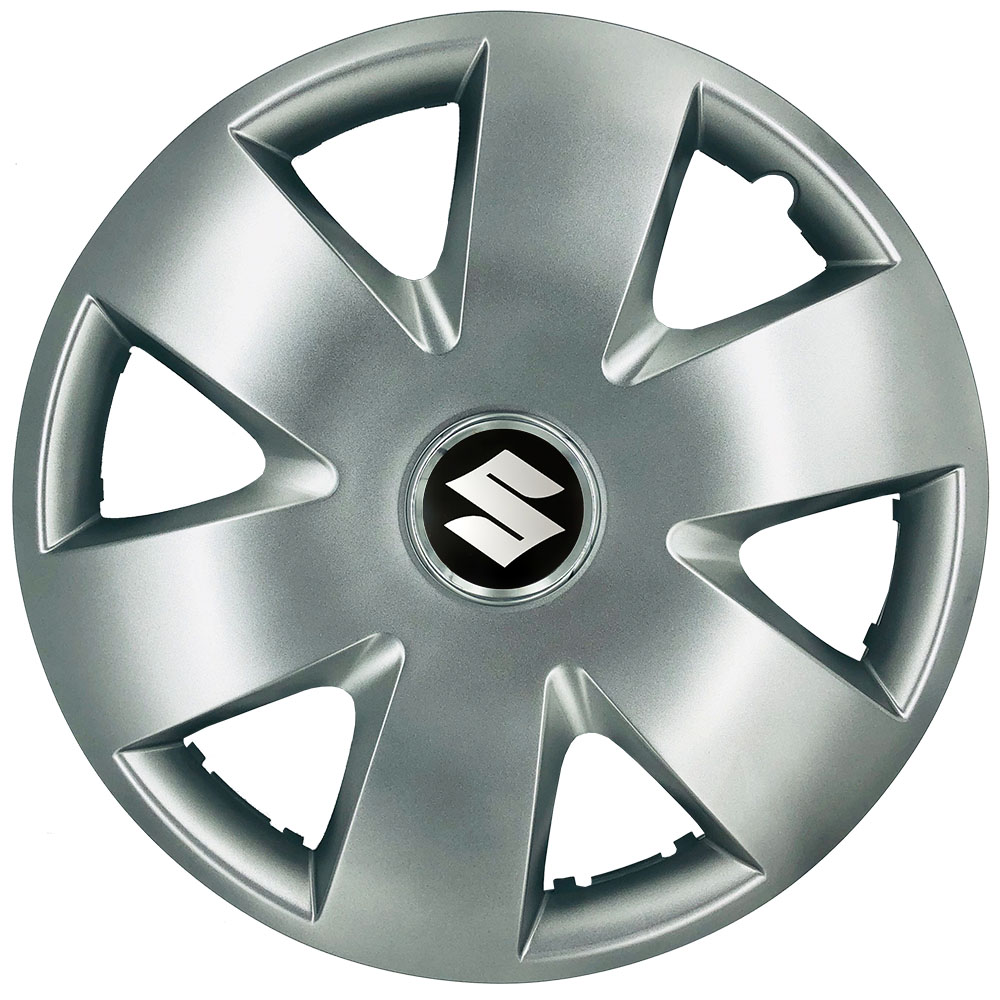 Ковпаки автомобільні R15 SJS 308 для Suzuki, 4 шт.
