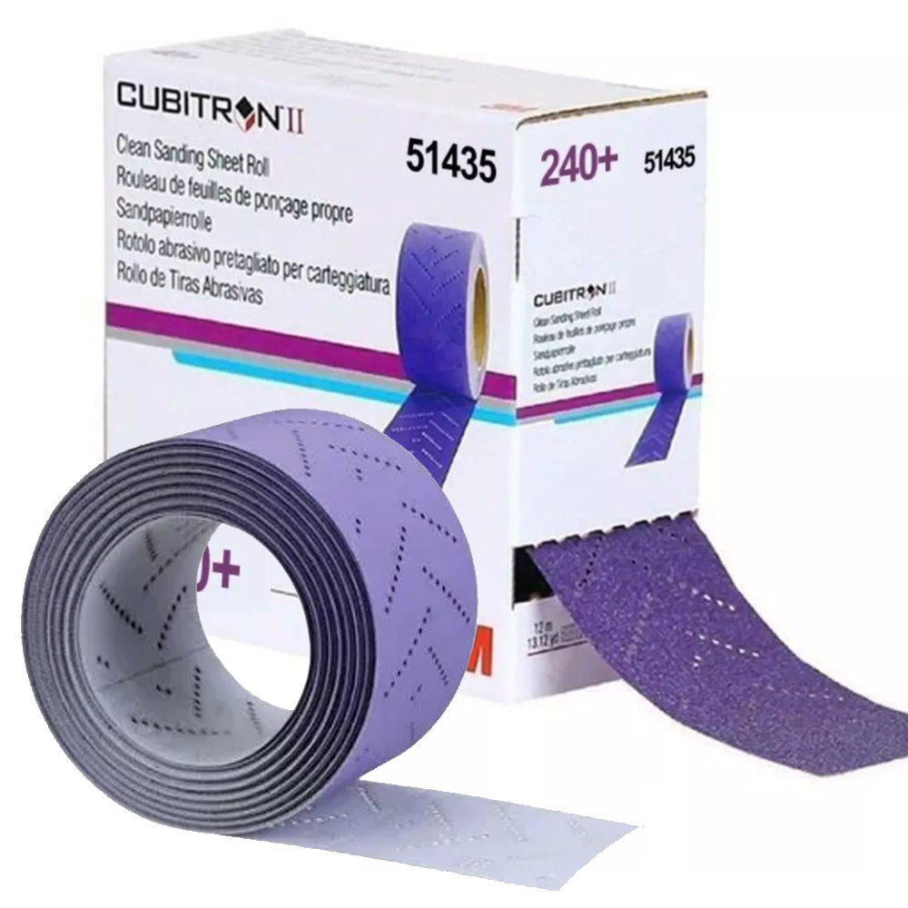 3M  Смужка абразивна 3M Cubitron 737U Clean Sanding P240 70mm*12m