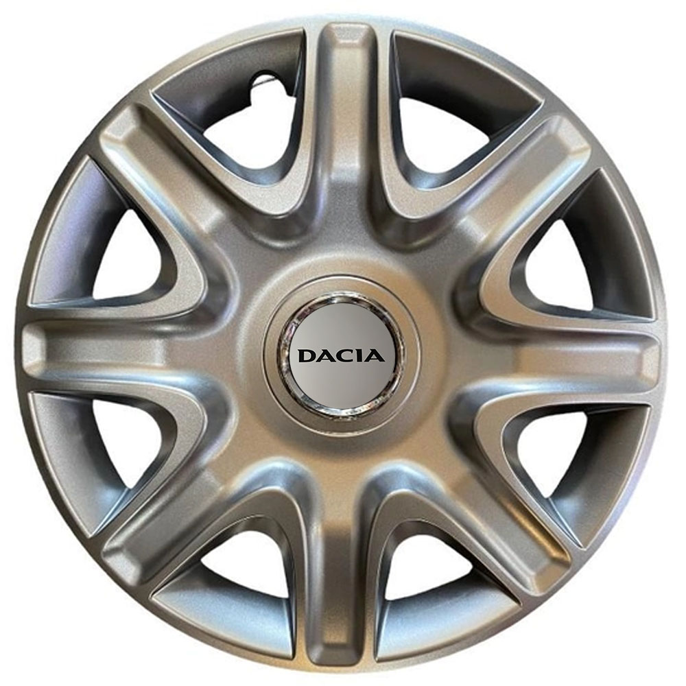 Ковпаки автомобільні R15 SJS 332 для Dacia, 4 шт.