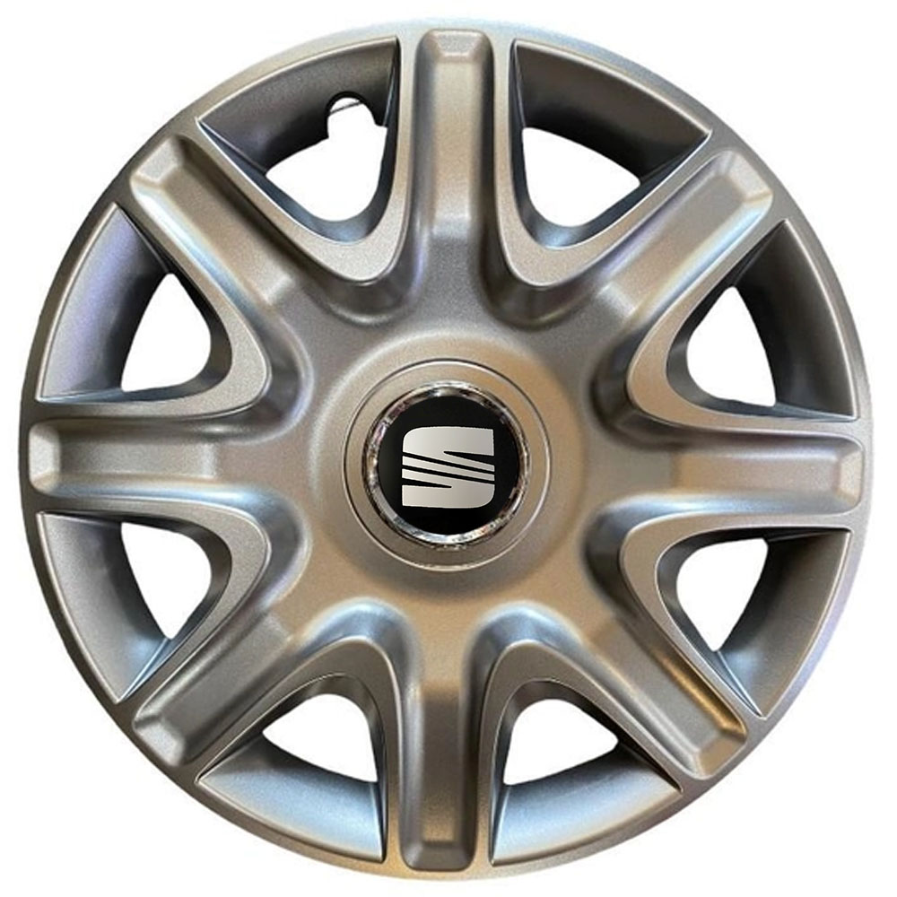 Ковпаки автомобільні R15 SJS 332 для Seat, 4 шт.