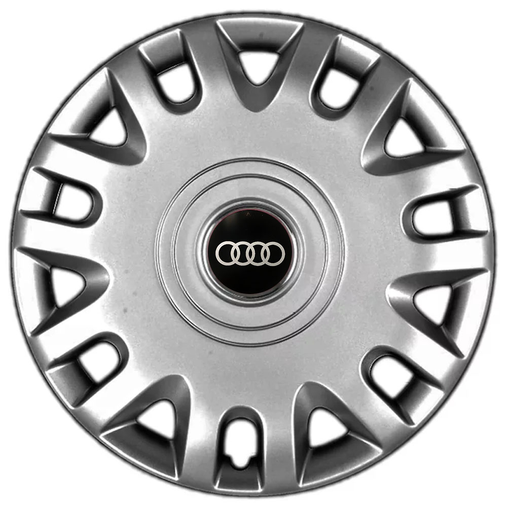 Ковпаки автомобільні R15 SJS 333 для Audi, 4 шт.