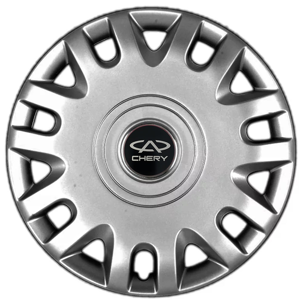 Ковпаки автомобільні R15 SJS 333 для Chery, 4 шт.