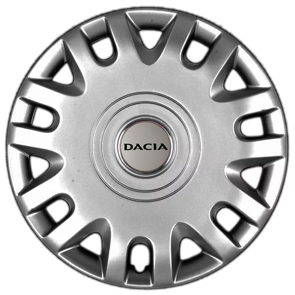 Ковпаки автомобільні R15 SJS 333 для Dacia, 4 шт.