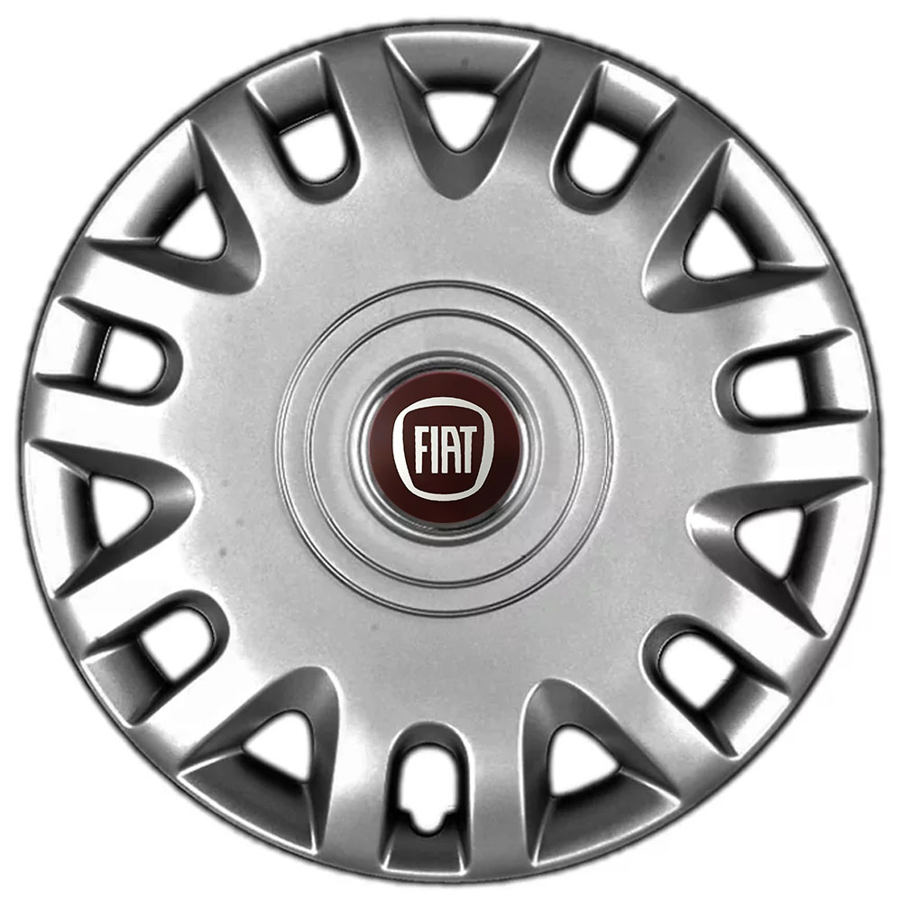 Ковпаки автомобільні R15 SJS 333 для Fiat, 4 шт.