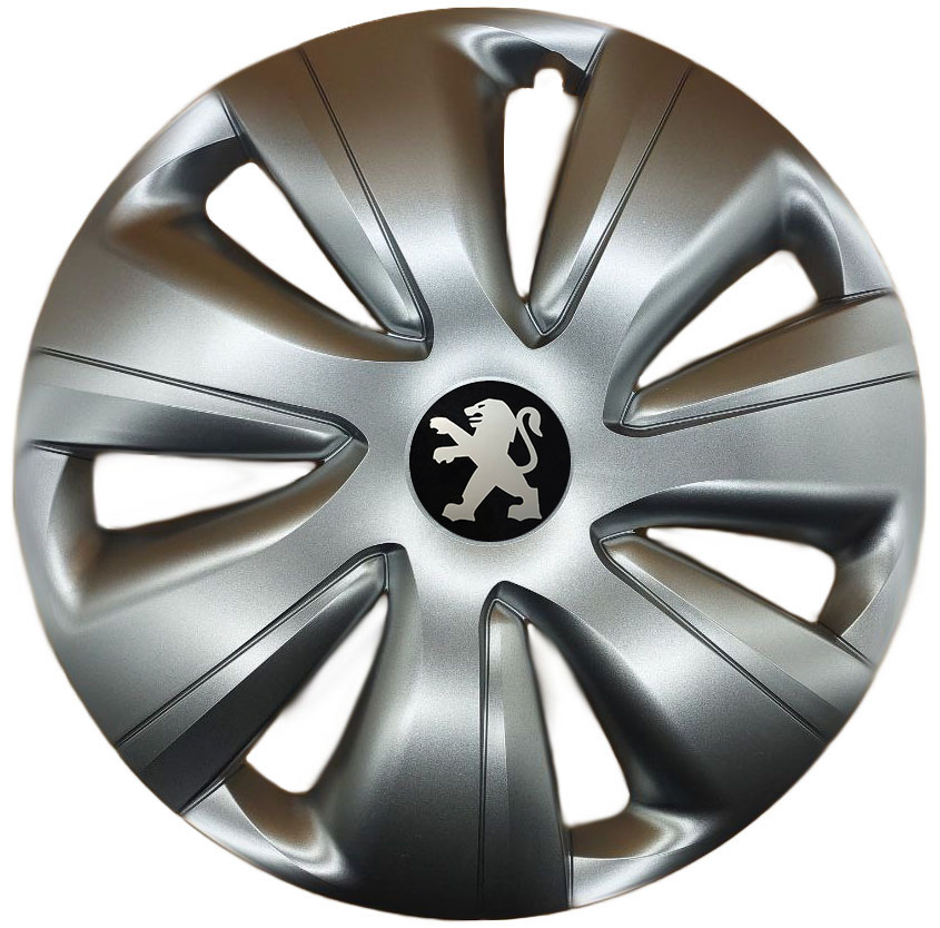 Ковпаки автомобільні R17 SJS 503 для Peugeot, 4 шт.
