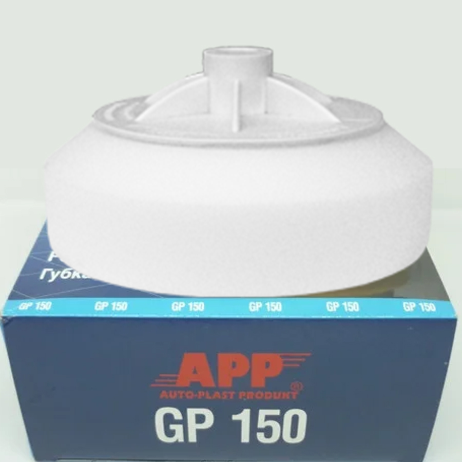 APP  Круг полірувальний APP GP 150 M  M14 d150, білий