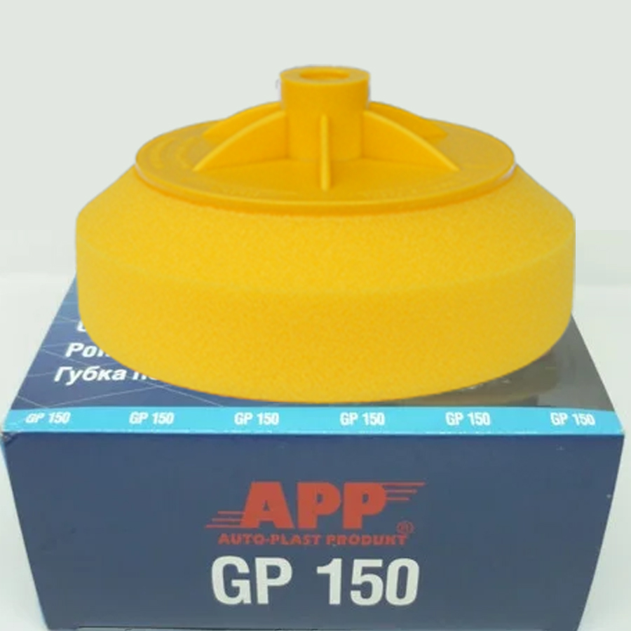 APP  Круг полірувальний APP GP 150 M  M14 d150, жовтий