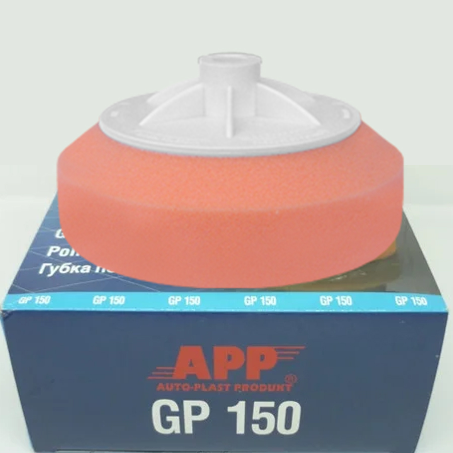 APP  Круг полірувальний APP GP 150 M  M14 d150, помаранчовий