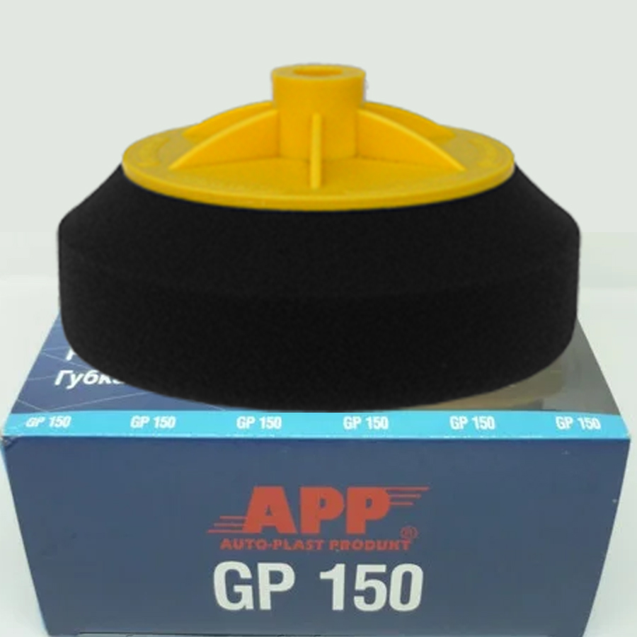 APP  Круг полірувальний APP GP 150 M  M14 d150, чорний