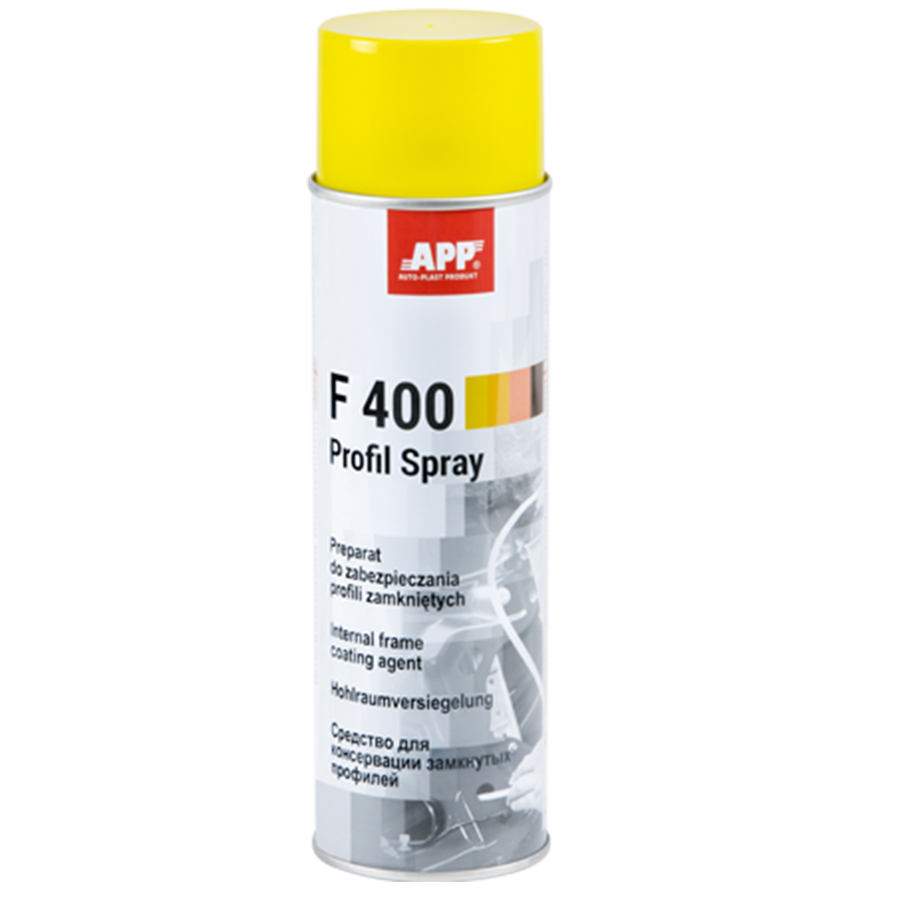 APP  Мовіль APP F400 Profil 0.5l, янтарний до 11.27