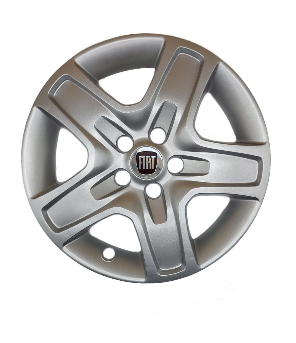Ковпаки автомобільні R16 AK A143 під болти для Fiat, 4 шт.