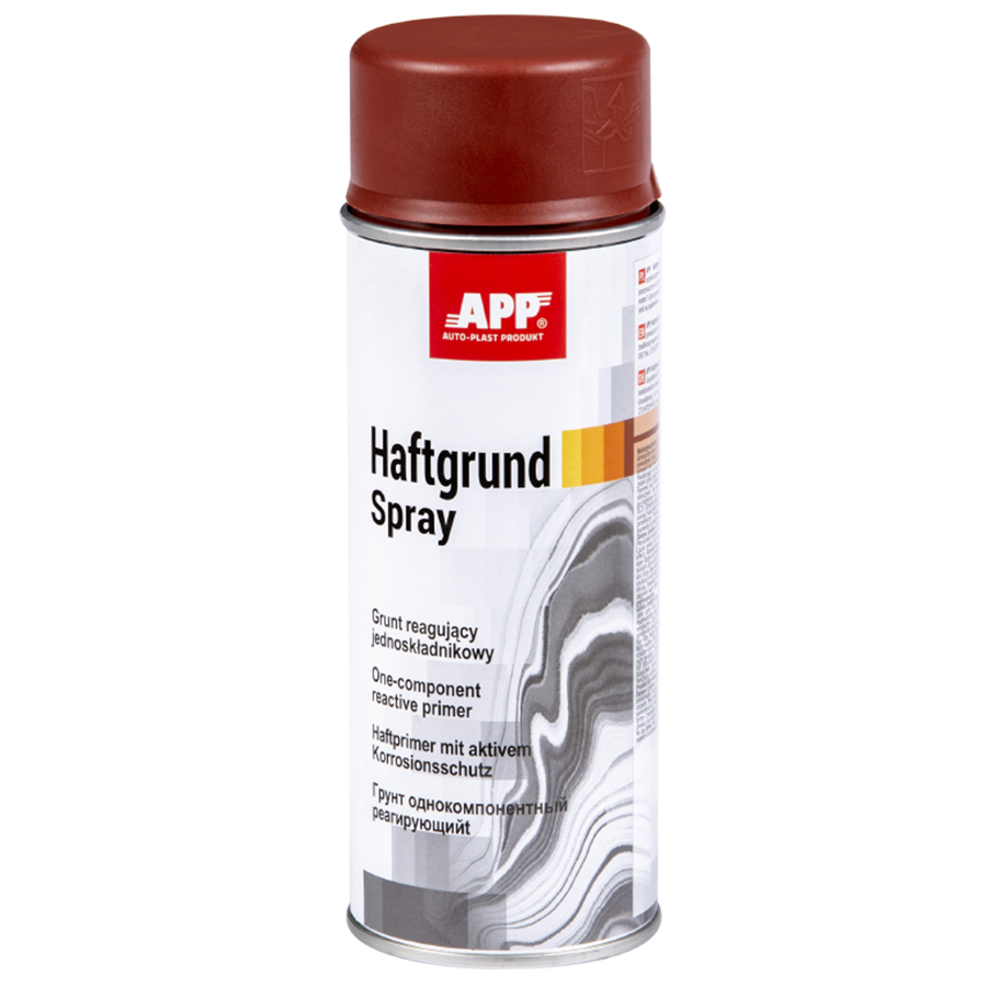 APP  Грунт реагуючий APP Haftgrund Spray 400ml в аерозол, червоно-коричневий