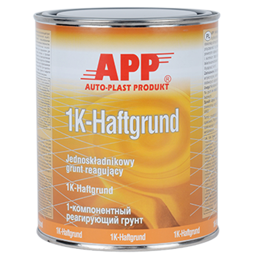 APP  Грунт реагуючий APP 1K Haftgrund 1.0l, червоно-коричневий