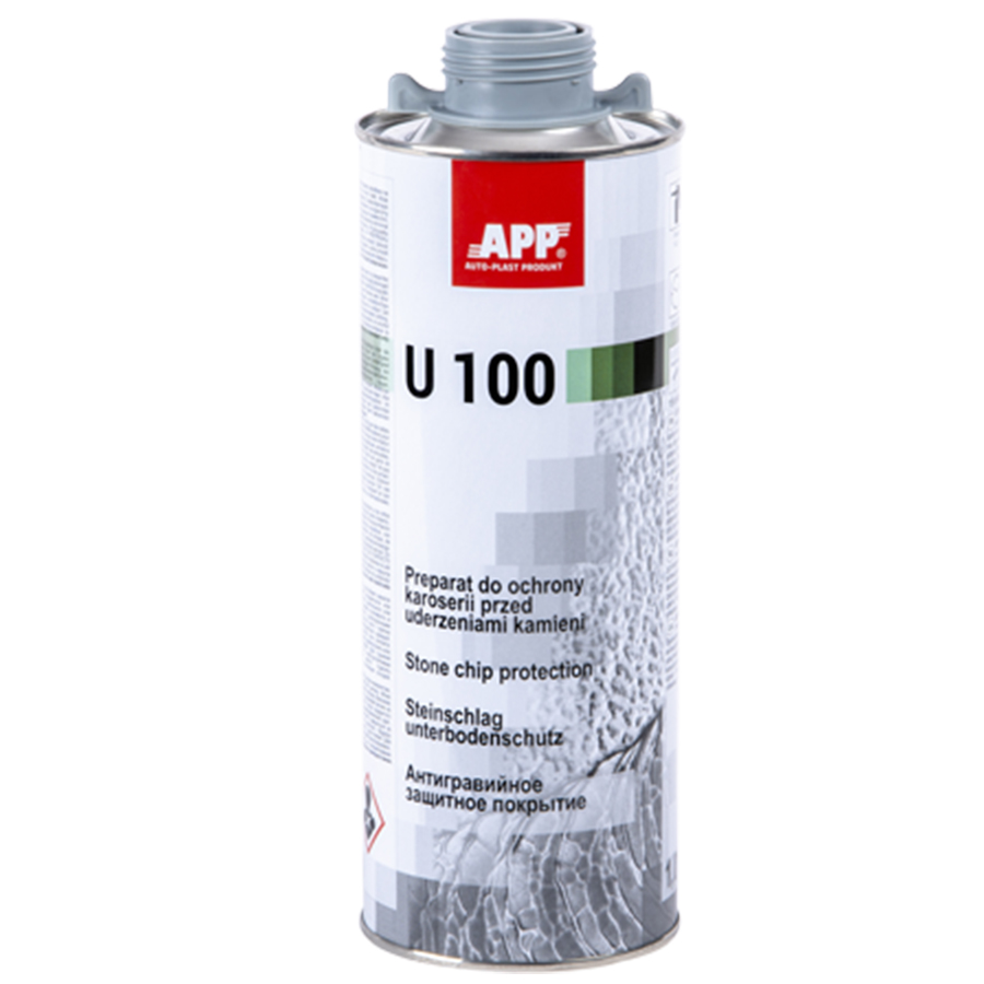 APP  Антигравій APP U100 UBS 1.0kg, сірий