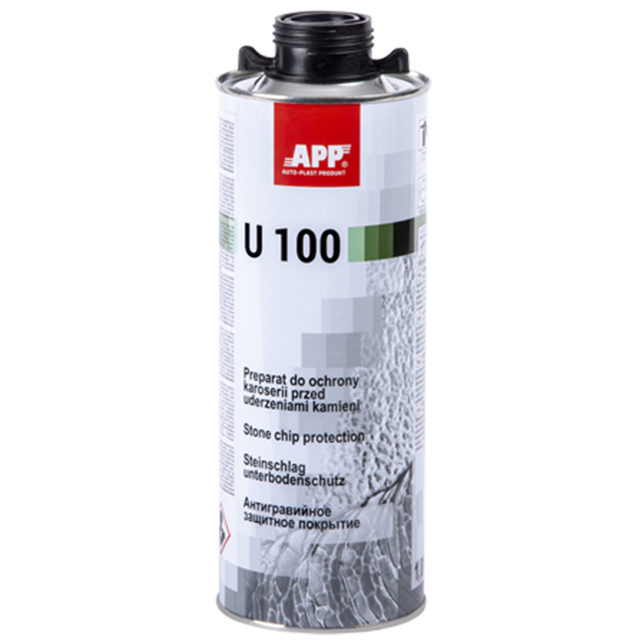 APP  Антигравій APP U100 UBS 1.0kg, чорний