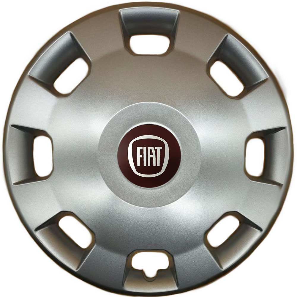 Ковпаки автомобільні R14 SJS 207 для Fiat, 4 шт.