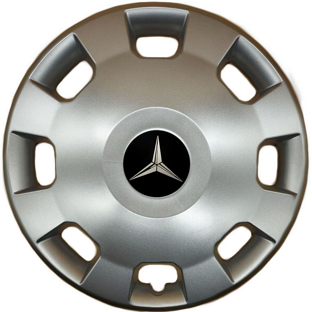 Ковпаки автомобільні R14 SJS 207 для Mercedes-Benz, 4 шт.