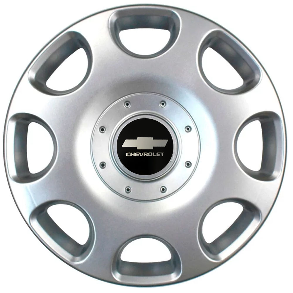 Ковпаки автомобільні R14 SJS 208 під болти для Chevrolet, 4 шт.